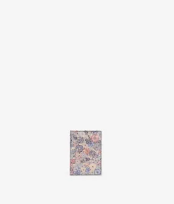 Femme Bosanova Porte-monnaie | Porte-cartes en cuir imprimé beige