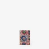 Femme Bosanova Porte-monnaie | Portefeuilles | Porte-cartes en cuir marron avec imprimé