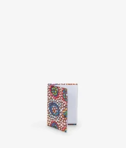 Femme Bosanova Porte-monnaie | Portefeuilles | Porte-cartes en cuir marron avec imprimé