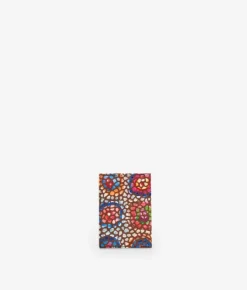 Femme Bosanova Porte-monnaie | Portefeuilles | Porte-cartes en cuir marron avec imprimé