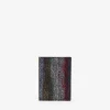 Femme Bosanova Portefeuilles | Porte-cartes en cuir multicolore marron