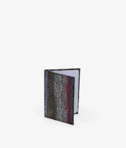 Femme Bosanova Portefeuilles | Porte-cartes en cuir multicolore marron