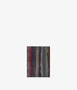 Femme Bosanova Portefeuilles | Porte-cartes en cuir multicolore marron