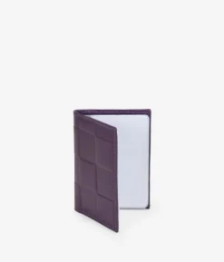 Femme Bosanova Portefeuilles | Porte-cartes violet avec gravure