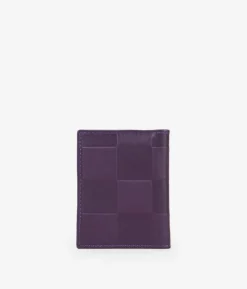 Femme Bosanova Portefeuilles | Porte-cartes violet avec gravure