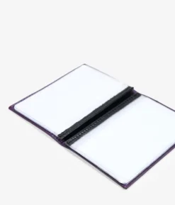Femme Bosanova Portefeuilles | Porte-cartes violet avec gravure