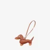 Bosanova Charms | Porte-clés en cuir en forme de teckel