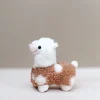 Bosanova Charms | Porte-clés en peluche d'alpaga