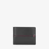 Homme Bosanova Porte-monnaie Homme | Portefeuilles | Portefeuille américain en cuir noir avec porte-monnaie