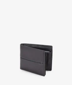 Homme Bosanova Porte-monnaie Homme | Portefeuilles | Portefeuille américain en cuir marron avec porte-monnaie