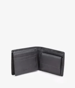 Homme Bosanova Porte-monnaie Homme | Portefeuilles | Portefeuille américain en cuir marron avec porte-monnaie