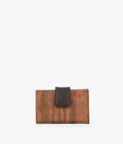 Femme Bosanova Portefeuilles | Portefeuille en cuir avec imprimé