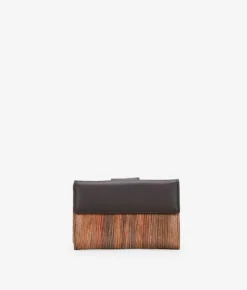 Femme Bosanova Portefeuilles | Portefeuille en cuir avec imprimé