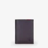 Homme Bosanova Portefeuilles | Portefeuille en cuir marron