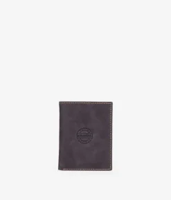 Homme Bosanova Portefeuilles | Portefeuille en cuir marron sans bourse
