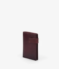 Homme Bosanova Portefeuilles | Portefeuille en cuir marron avec porte-monnaie