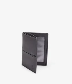 Homme Bosanova Portefeuilles | Portefeuille en cuir marron sans bourse