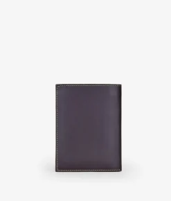Homme Bosanova Portefeuilles | Portefeuille en cuir marron