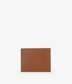 Homme Bosanova Portefeuilles | Portefeuille en cuir marron sans porte-monnaie