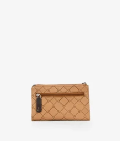 Femme Bosanova Portefeuilles | Portefeuille en cuir marron moyen