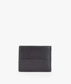 Homme Bosanova Portefeuilles | Portefeuille en cuir marron américain sans bourse