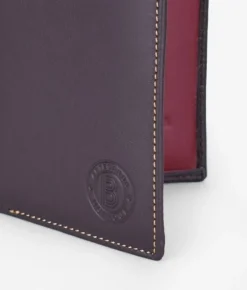 Homme Bosanova Portefeuilles | Portefeuille en cuir marron