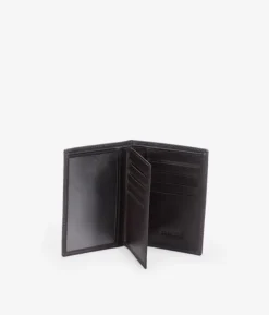Homme Bosanova Portefeuilles | Portefeuille en cuir marron sans bourse