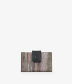 Femme Bosanova Portefeuilles | Portefeuille en cuir multicolore