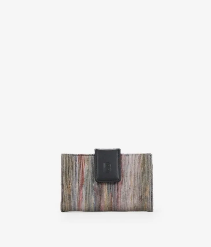 Femme Bosanova Portefeuilles | Portefeuille en cuir multicolore