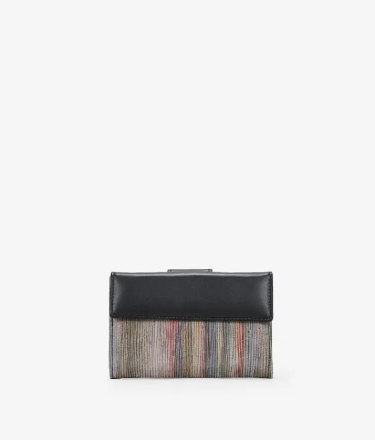 Femme Bosanova Portefeuilles | Portefeuille en cuir multicolore