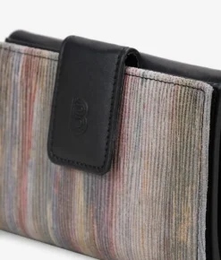 Femme Bosanova Portefeuilles | Portefeuille en cuir multicolore