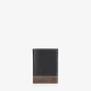 Homme Bosanova Portefeuilles | Portefeuille en cuir noir