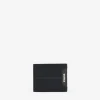 Homme Bosanova Portefeuilles | Portefeuille en cuir noir avec porte-monnaie