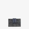 Femme Bosanova Portefeuilles | Portefeuille en cuir noir