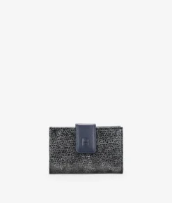Femme Bosanova Portefeuilles | Portefeuille en cuir noir