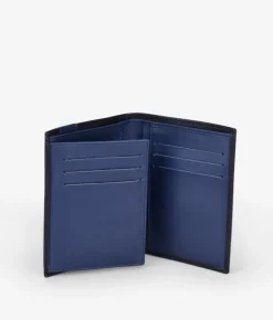 Homme Bosanova Portefeuilles | Portefeuille en cuir noir