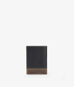 Homme Bosanova Portefeuilles | Portefeuille en cuir noir