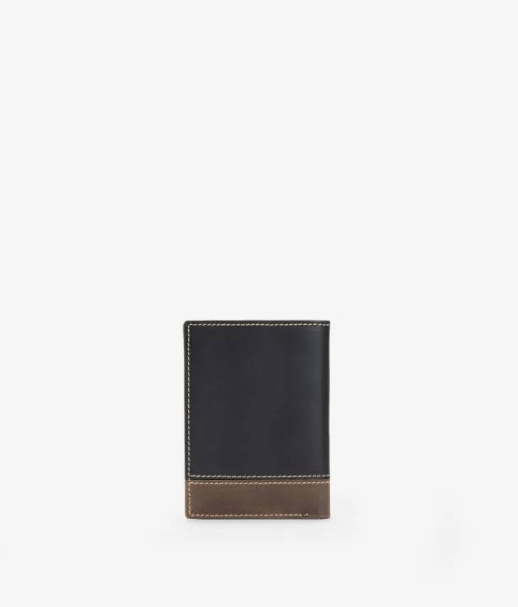 Homme Bosanova Portefeuilles | Portefeuille en cuir noir