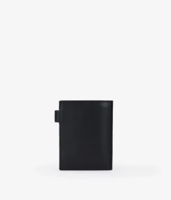 Homme Bosanova Portefeuilles | Portefeuille en cuir noir avec porte-monnaie