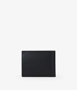 Homme Bosanova Portefeuilles | Portefeuille en cuir noir avec porte-monnaie