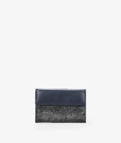 Femme Bosanova Portefeuilles | Portefeuille en cuir noir