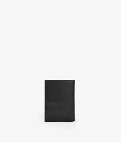 Homme Bosanova Portefeuilles | Portefeuille en cuir noir