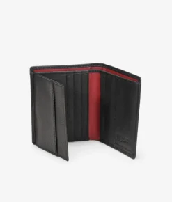 Homme Bosanova Portefeuilles | Portefeuille en cuir noir