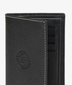 Homme Bosanova Portefeuilles | Portefeuille en cuir noir
