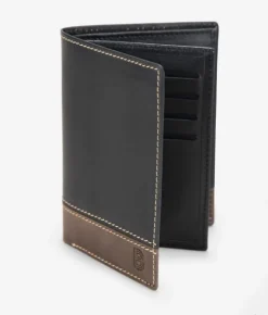 Homme Bosanova Portefeuilles | Portefeuille en cuir noir