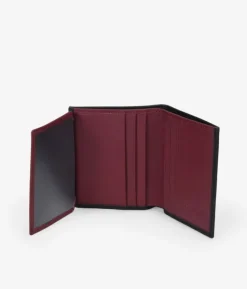 Homme Bosanova Portefeuilles | Porte-cartes Homme | Portefeuille en cuir noir sans porte-monnaie