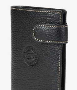 Homme Bosanova Porte-monnaie Homme | Portefeuilles | Portefeuille en cuir noir avec sac à main