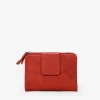 Femme Bosanova Portefeuilles | Portefeuille en cuir rouge