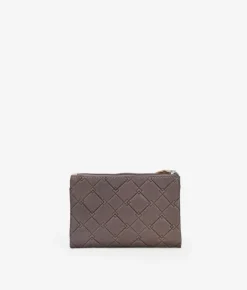 Femme Bosanova Portefeuilles | Portefeuille en cuir taupe
