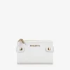 Femme Bosanova Portefeuilles | Portefeuille en cuir vegan blanc